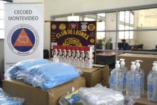 Cecoed recibe donación del Club de Leones Salto-Ayuí Cecoed recibe donación del Club de Leones Salto-Ayuí