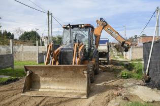 Obras por Plan ABC en barrio Capra 2 Obras por Plan ABC en barrio Capra 2