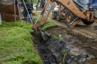 Obras por Plan ABC en barrio Capra 2 Obras por Plan ABC en barrio Capra 2