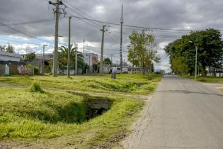 Limpieza de basural en barrio 24 de enero en el marco del Plan ABC