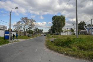 Limpieza de basural en barrio 24 de enero en el marco del Plan ABC