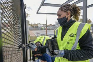  Cuadrilla ABC Trabajo en plaza Nº10 Cerro