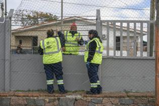  Cuadrilla ABC Trabajo en plaza Nº10 Cerro