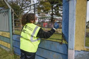  Cuadrilla ABC Trabajo en plaza Nº10 Cerro