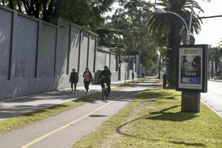 Bicicircuito Montevideo. BIcisenda Bv. Gral. Artigas