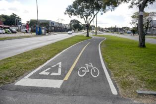 Bicicircuito Montevideo. Bicisenda Larrañaga