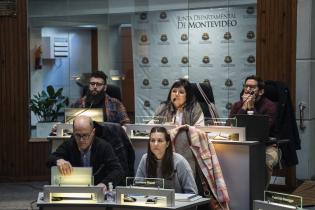 Rendición de cuentas de Cultura en la Junta Departamental de Montevideo Rendición de cuentas de Cultura en la Junta Departamental de Montevideo