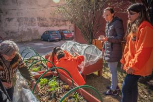 Cooperativas integrantes de la estrategia ambiental Montevideo Más Verde 