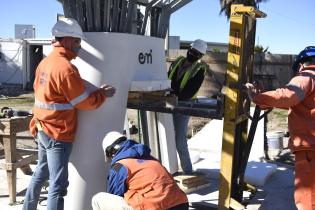 Avance de obras en Estación Montevideo Inteligente 