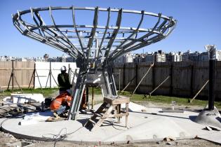 Avance de obras en Estación Montevideo Inteligente 