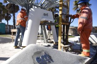 Avance de obras en Estación Montevideo Inteligente 