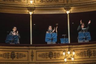Reapertura del Teatro Solís Reapertura del Teatro Solís