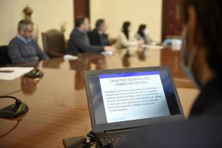 Presentación de resultados del Fondo rotatorio de vestimenta Presentación de resultados del Fondo rotatorio de vestimenta