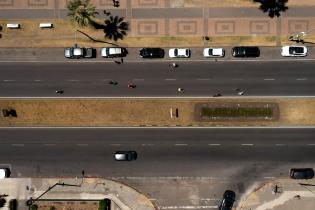 Rambla peatonal 