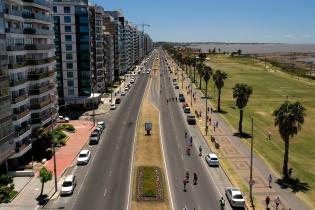 Rambla peatonal 