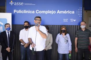 Mejoras en Policlínica del Complejo América Mejoras en Policlínica del Complejo América