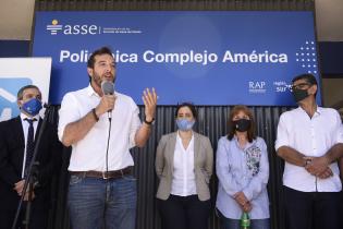Mejoras en Policlínica del Complejo América Mejoras en Policlínica del Complejo América