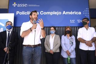 Mejoras en Policlínica del Complejo América Mejoras en Policlínica del Complejo América