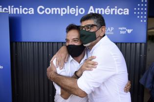 Mejoras en Policlínica del Complejo América Mejoras en Policlínica del Complejo América