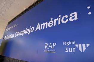Mejoras en Policlínica del Complejo América Mejoras en Policlínica del Complejo América