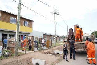 Inauguración de viviendas de Brazos Unidos Inauguración de viviendas de Brazos Unidos