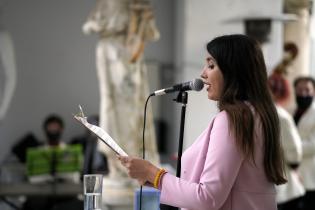 Entrega de premios del concurso literario Juan Carlos Onetti