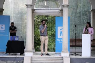 Entrega de premios del concurso literario Juan Carlos Onetti