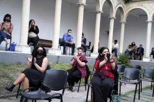 Entrega de premios del concurso literario Juan Carlos Onetti