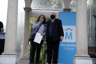 Entrega de premios del concurso literario Juan Carlos Onetti