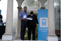 Entrega de premios del concurso literario Juan Carlos Onetti