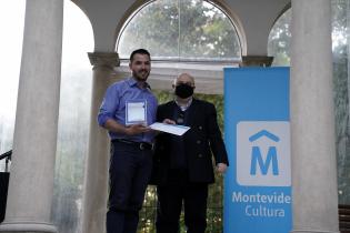 Entrega de premios del concurso literario Juan Carlos Onetti