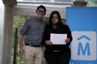 Entrega de premios del concurso literario Juan Carlos Onetti