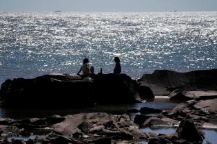 Costa de Montevideo en el Parque Rodó