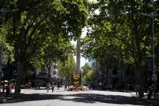 Paseo de compras a cielo abierto Paseo de compras a cielo abierto