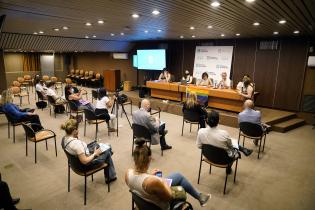 Presentación de libros de la Serie Ciudades