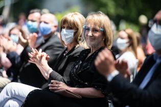 Ceremonia de asunción de Intendenta Carolina Cosse