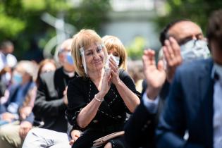 Ceremonia de asunción de Intendenta Carolina Cosse 