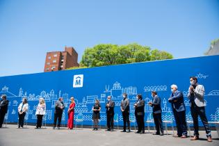 Ceremonia de asunción de Intendenta Carolina Cosse 