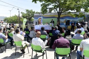 Asunción de gobierno en Municipio D