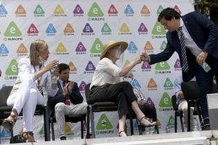 Asunción de gobierno en Municipio E Asunción de gobierno en Municipio E