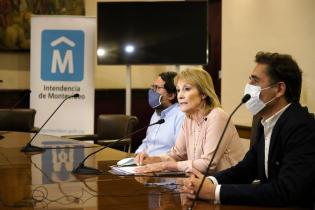 Conferencia de prensa por nuevas medidas para bares y restaurantes.