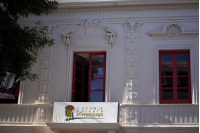 Remodelación de fachada en Casa de la Cultura Afrouruguaya