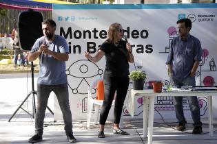 Lanzamiento de Montevideo sin Barreras 2020