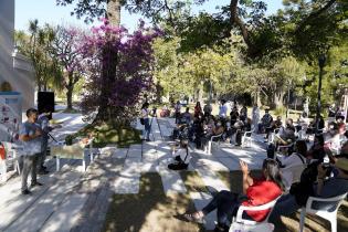 Lanzamiento de Montevideo sin Barreras 2020