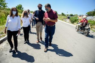 Recorrida por barrio Marconi Recorrida por barrio Marconi