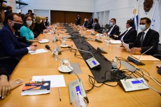 Reunión Intendenta y Poder Ejecutivo Reunión Intendenta y Poder Ejecutivo