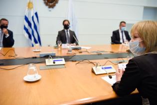 Reunión Intendenta y Poder Ejecutivo Reunión Intendenta y Poder Ejecutivo
