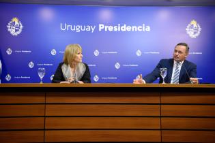 Reunión Intendenta y Poder Ejecutivo Reunión Intendenta y Poder Ejecutivo