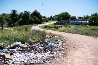 Inicio de obras en Padre Cacho  