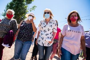 Inicio de obras en Padre Cacho Inicio de obras en Padre Cacho